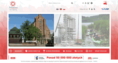 Desktop Screenshot of pobiedziska.pl