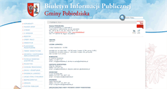 Desktop Screenshot of bip.pobiedziska.pl